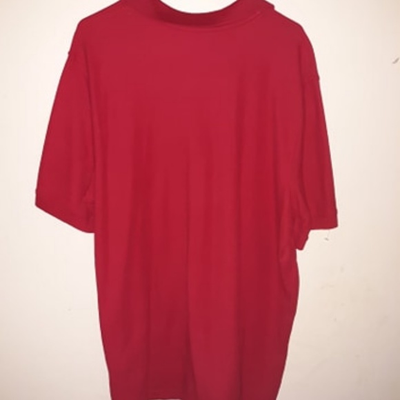 Croft/Barrow red polo shirt - Picture 3 of 6